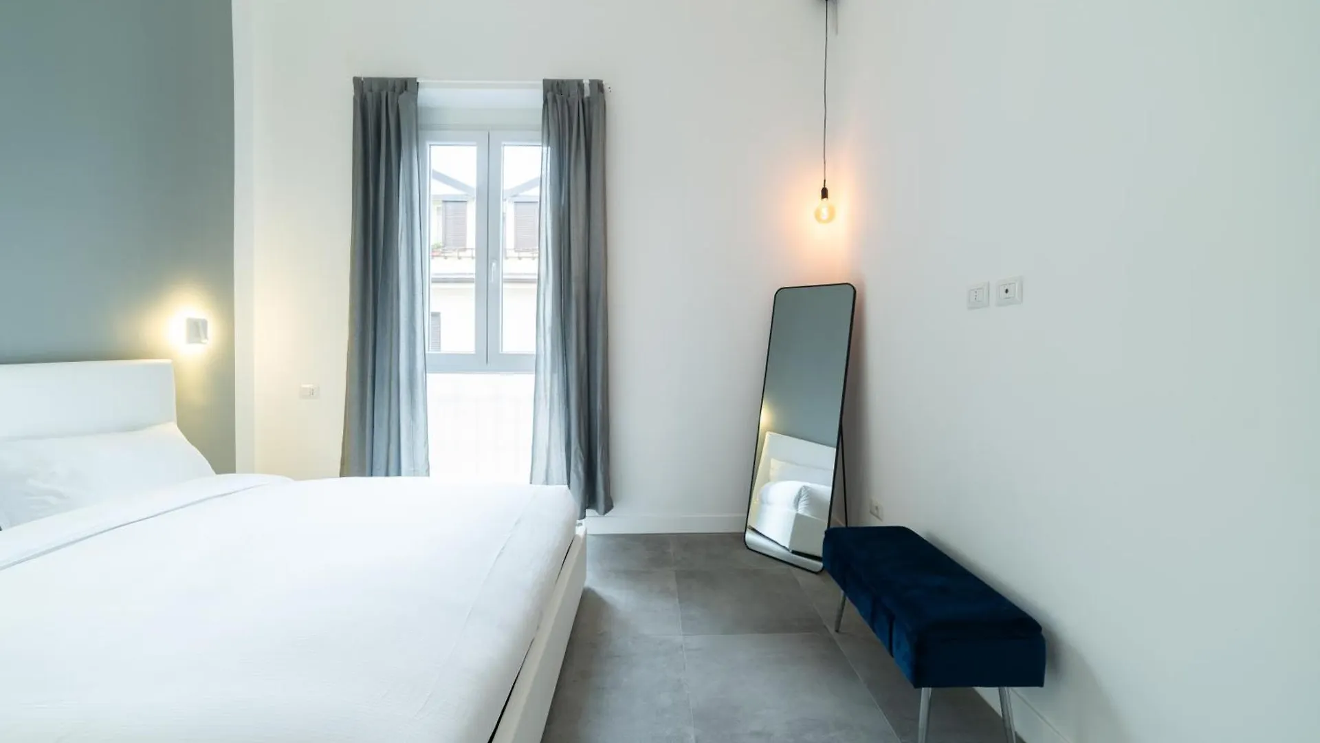 15Min To Duomo, Modern 1 Bedrm Flat Ac, 5G Wifi Apartment Milan 0*,