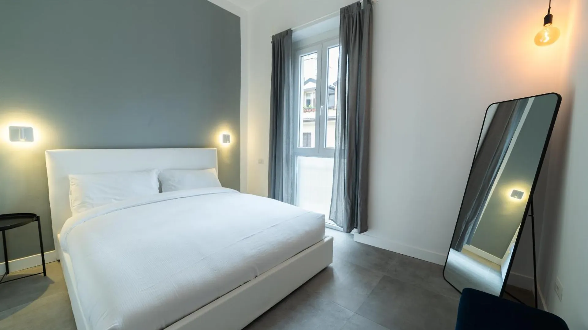 15Min To Duomo, Modern 1 Bedrm Flat Ac, 5G Wifi Apartment Milan Italy