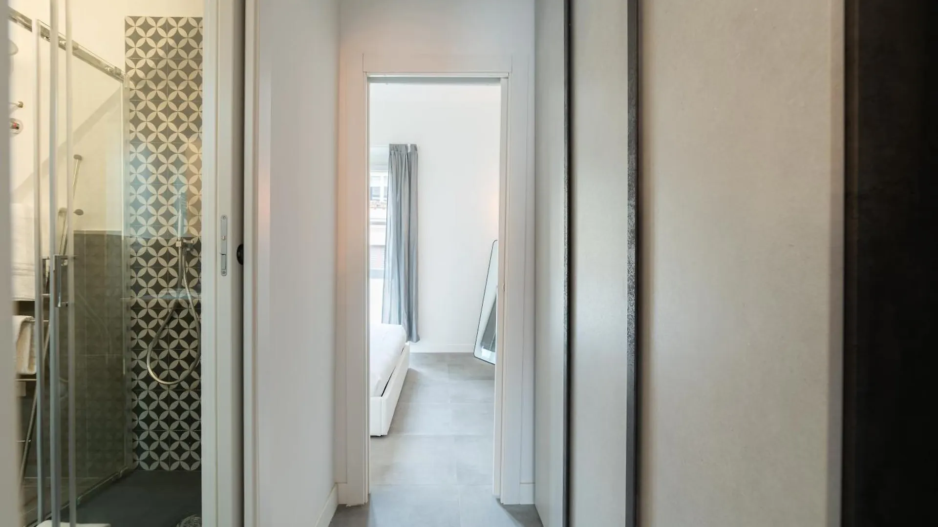 Апартаменты 15Min To Duomo, Modern 1 Bedrm Flat Ac, 5G Wifi Милан